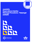 2022 A4A/IATA Reservations Interline Message Procedures (AIRIMP) Print