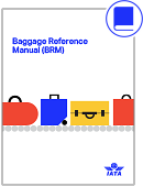 2022 Baggage Reference Manual (BRM) 6th Edition Print