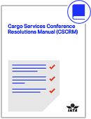 2023 Cargo Services Conference Resolution (CSCRM) Print