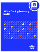 2022 Airline Coding Directory (ACD) Digital