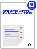 2023 Cargo Services Conference Resolution (CSCRM) Digital