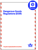 2023 Dangerous Goods Regulations (DGR) Digital
