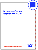 2024 Dangerous Goods Regulations (DGR)