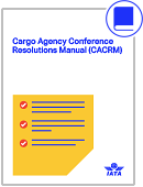 2024 Cargo Agency Conference Resolution (CACRM)