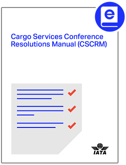 2024 Cargo Services Conference Resolution Manual (CSCRM)