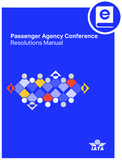 2023 Passenger Agency Conference Resolution Manual